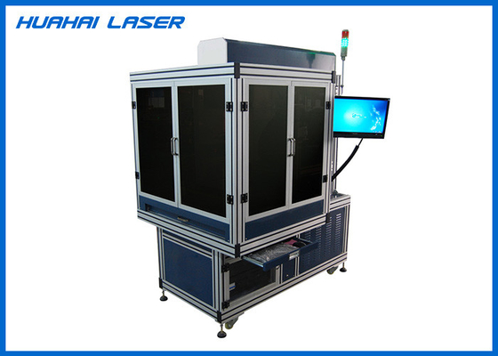 Китай машина маркировки лазера СО2 150В 180В 3Д динамическая для не- гравировки металла поставщик