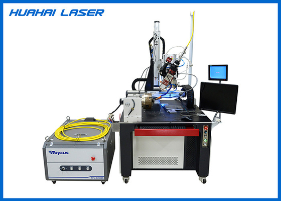 Китай Непрерывный сварочный аппарат лазера волокна для трубки циркуляра трубы металла нержавеющей поставщик